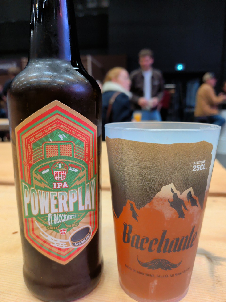 PowerPlay, Bacchante