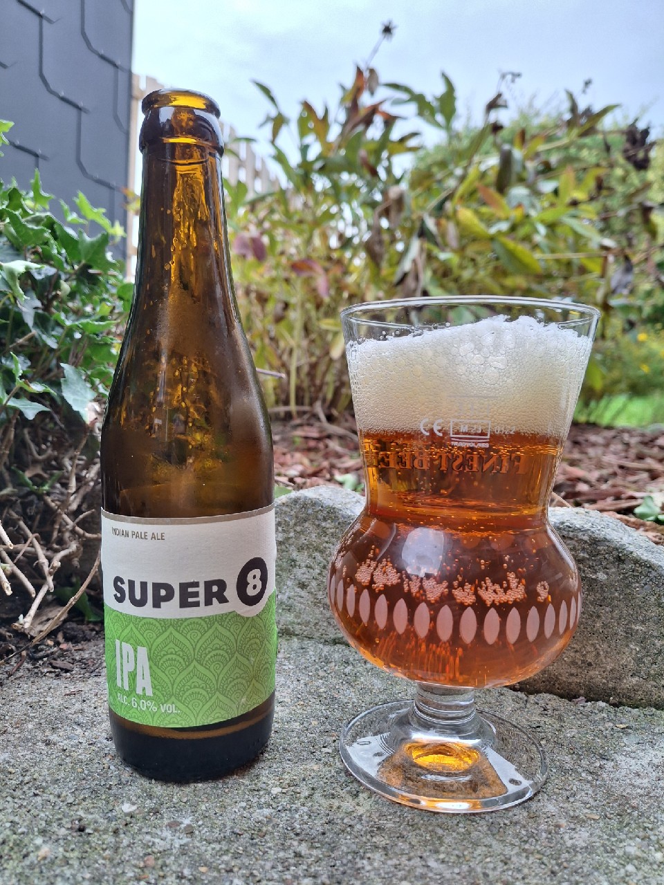 Super 8 IPA, Brouwerij Haacht
