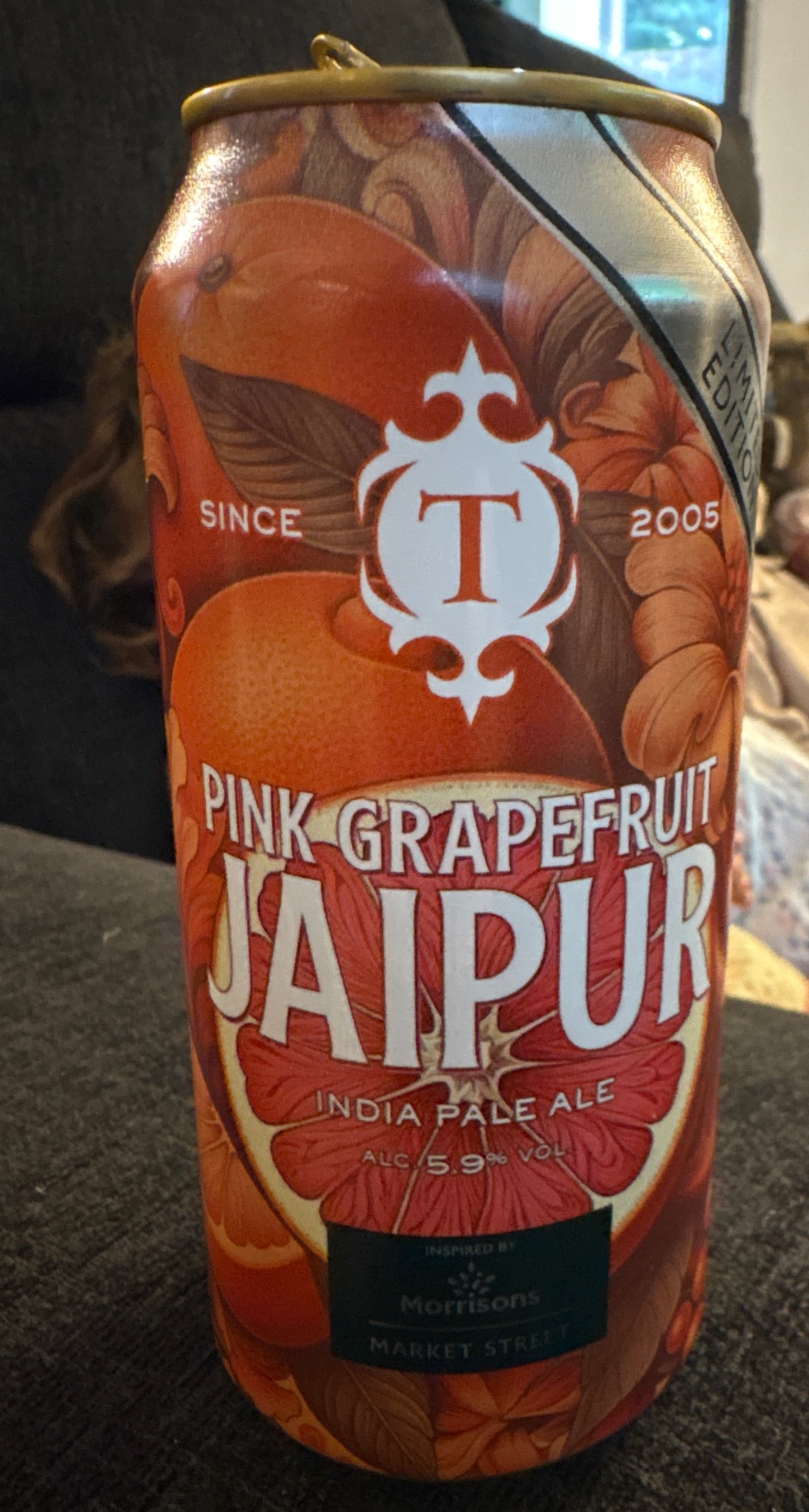 Jaipur - Pink Grapefruit, England