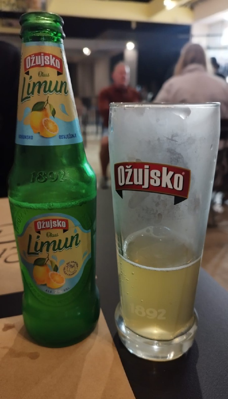 Ožujsko Limun, Croatia