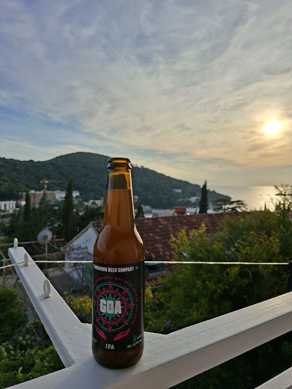 Goa IPA, Dubrovnik Beer Company