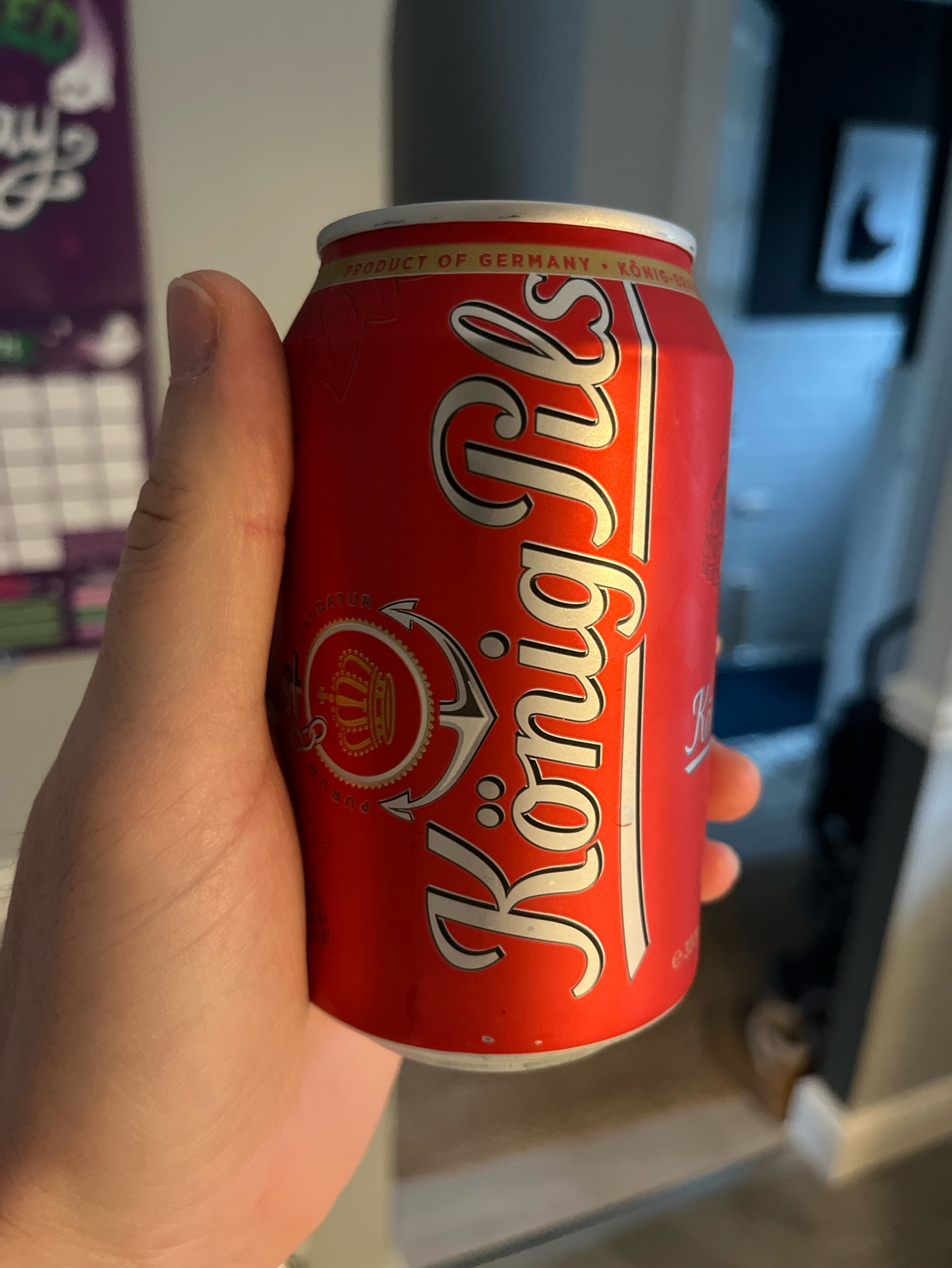 König Pilsener, Germany