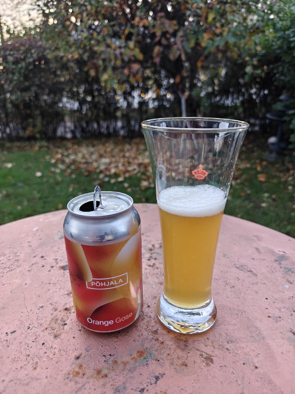 Orange Gose, Estonia