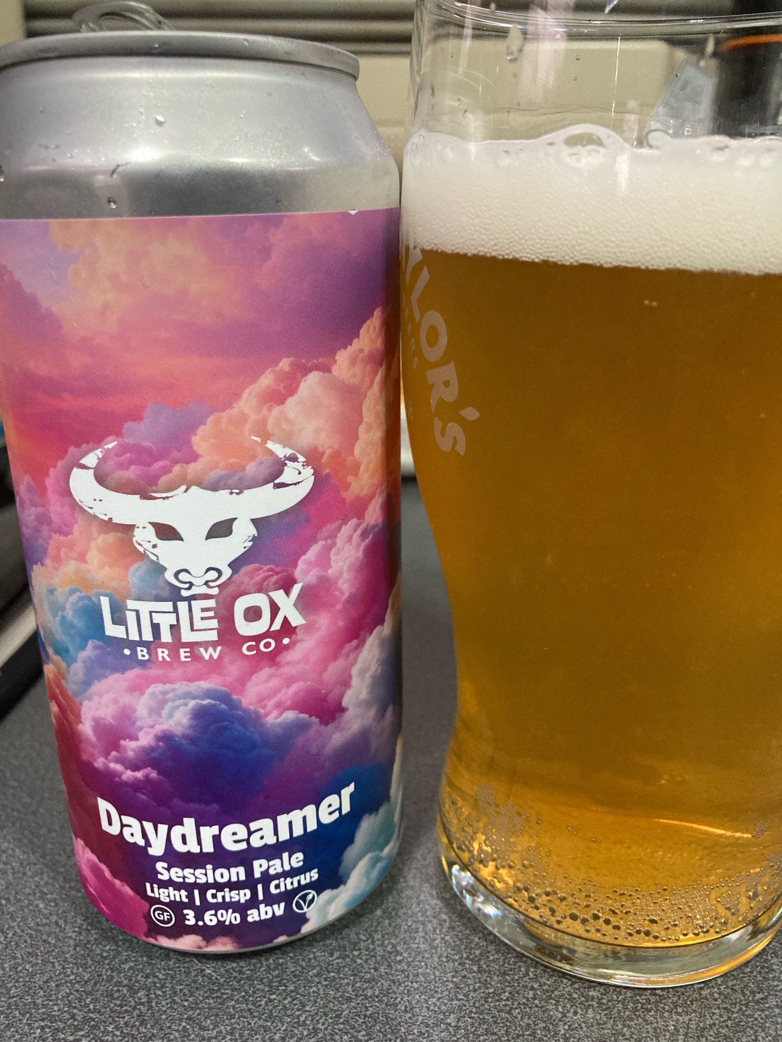 Daydreamer, Little Ox Brewery