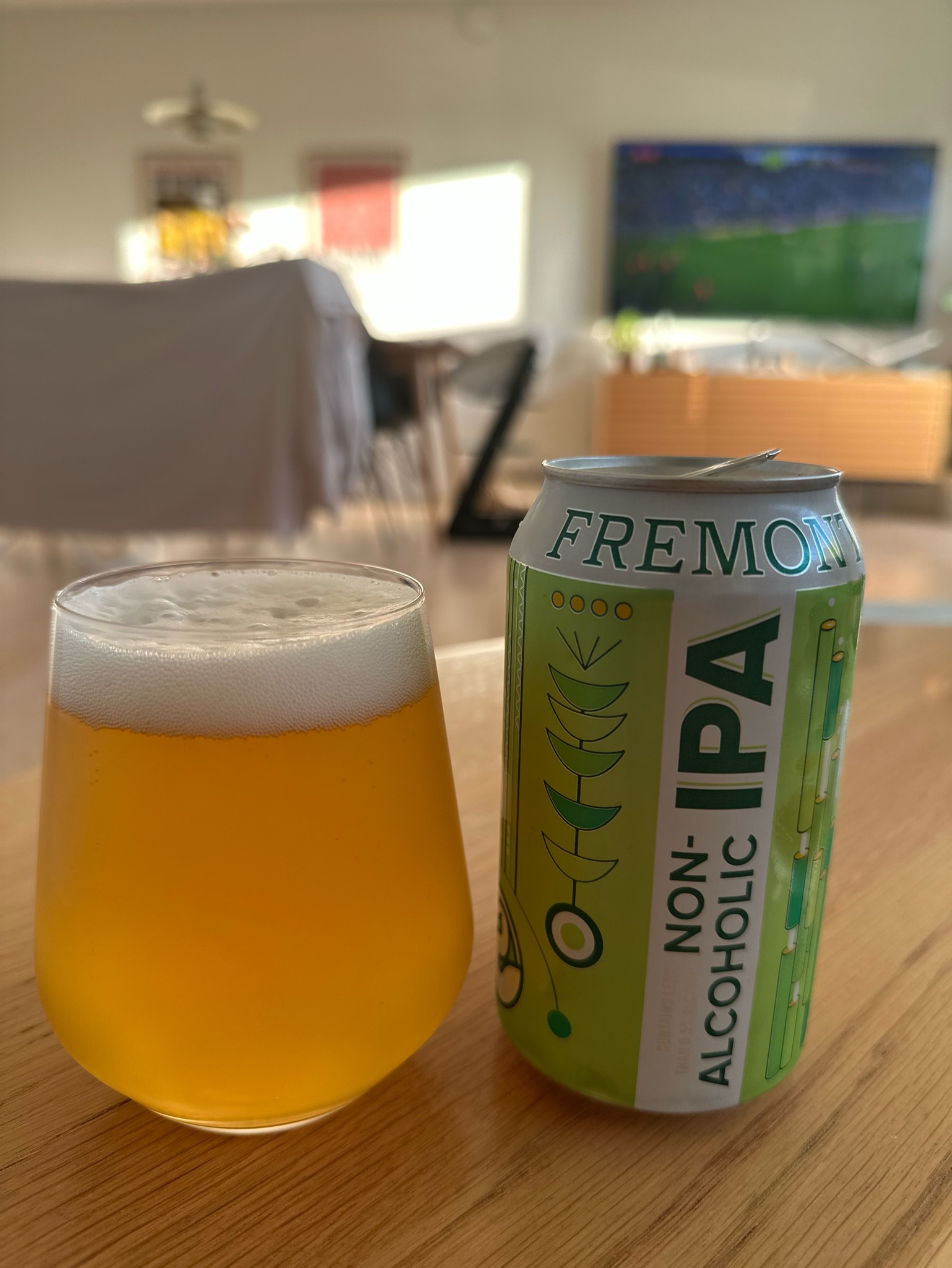 non-alcoholic ipa, Fremont Brewing Company