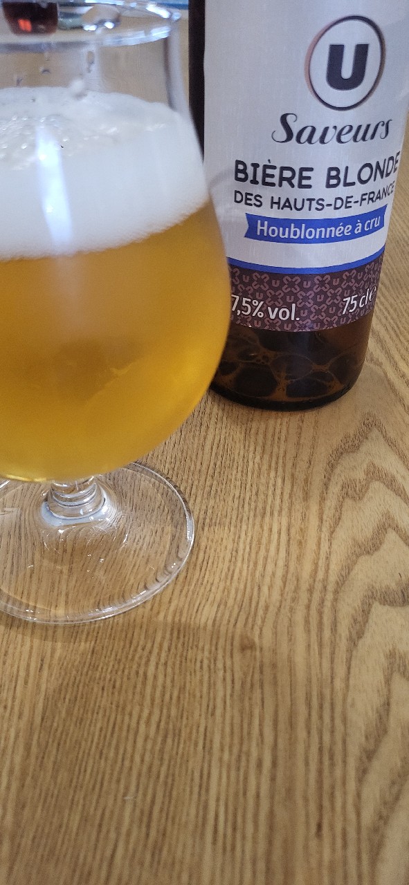 Bière de Caractère des Hauts de France, Magasins Système U (Super U Etc.)