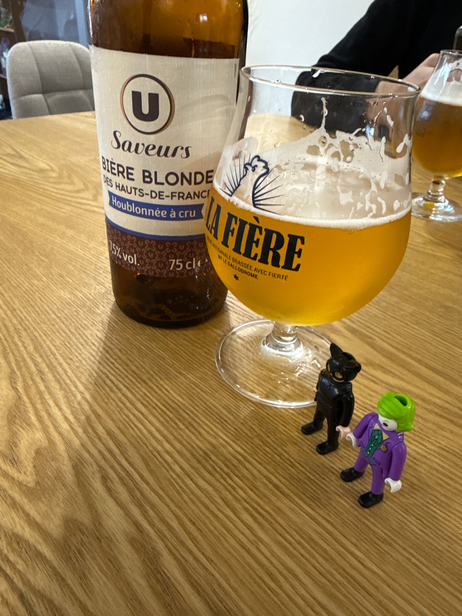 Bière de Caractère des Hauts de France, Magasins Système U (Super U Etc.)