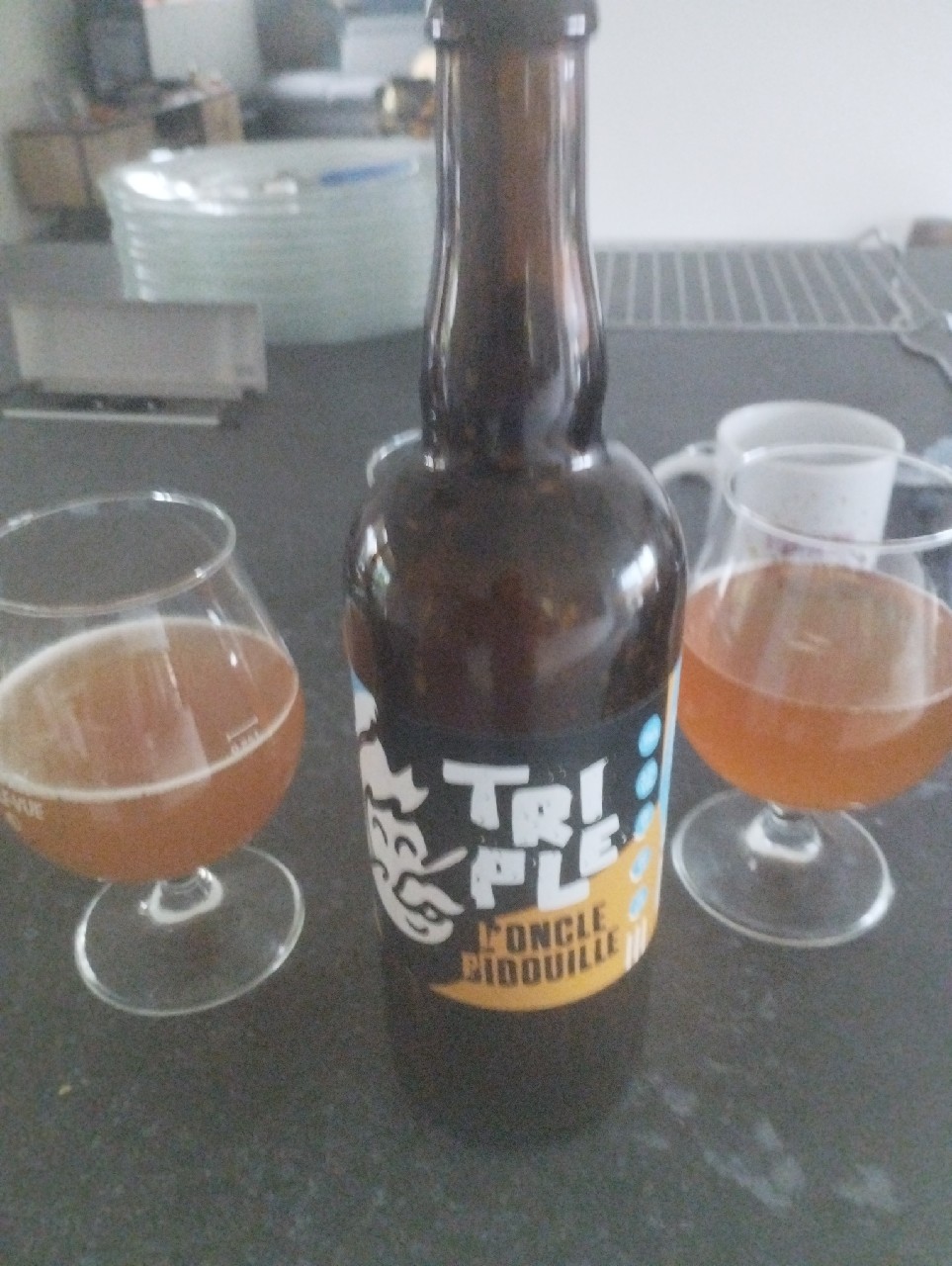 Oncle Bidouille, Brasserie Héritage