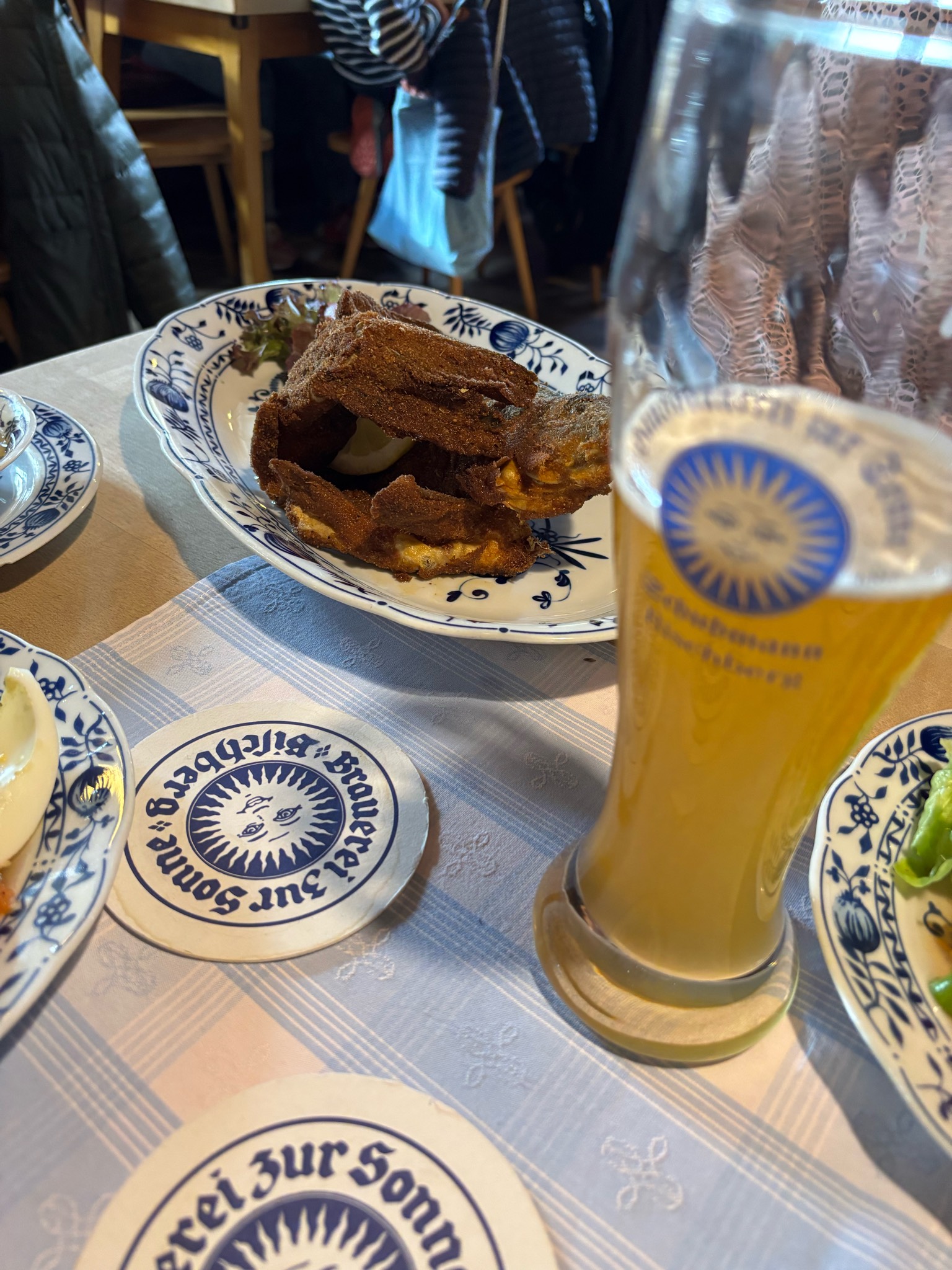 Sonnen Weisse, Brauerei Zur Sonne