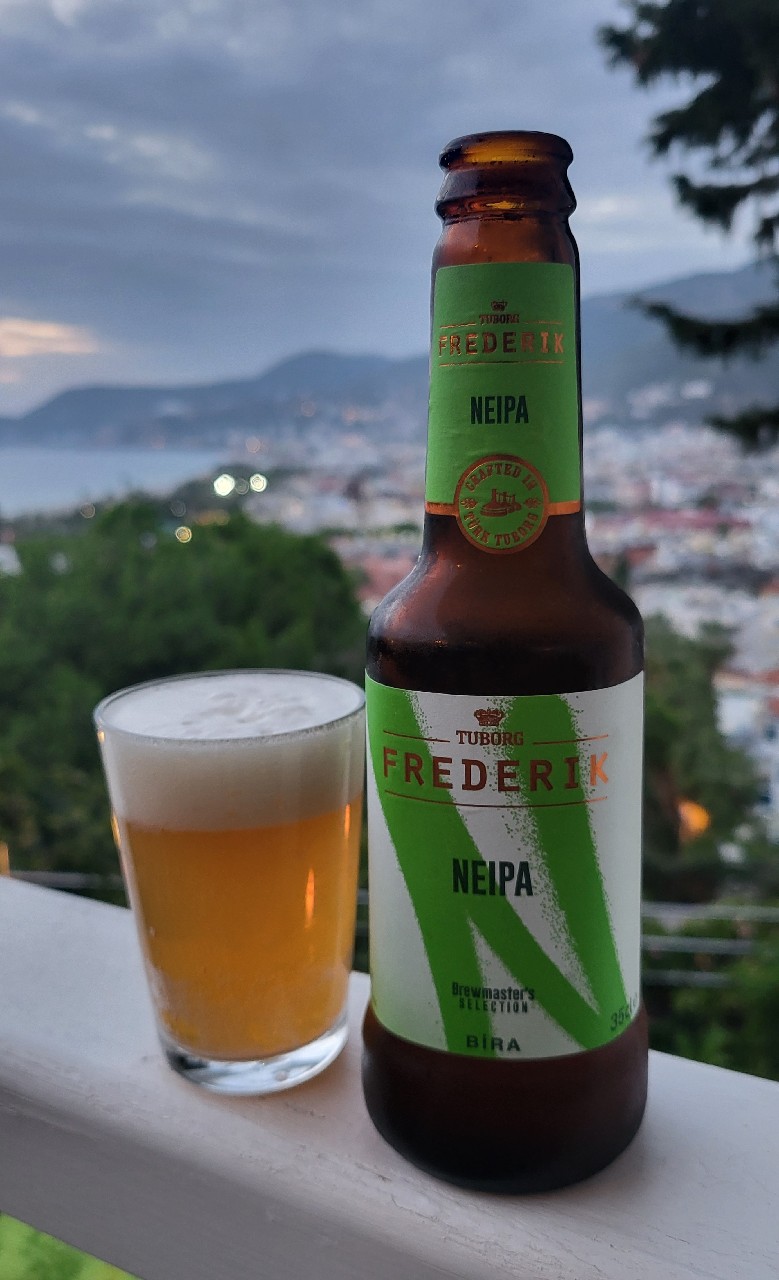 Frederik NEIPA, Turkey