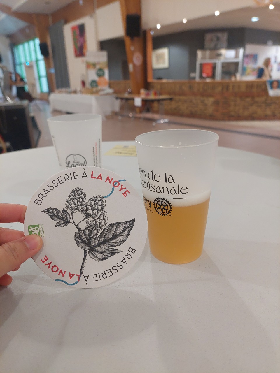 Gingembre Idéal, Brasserie À La Noye