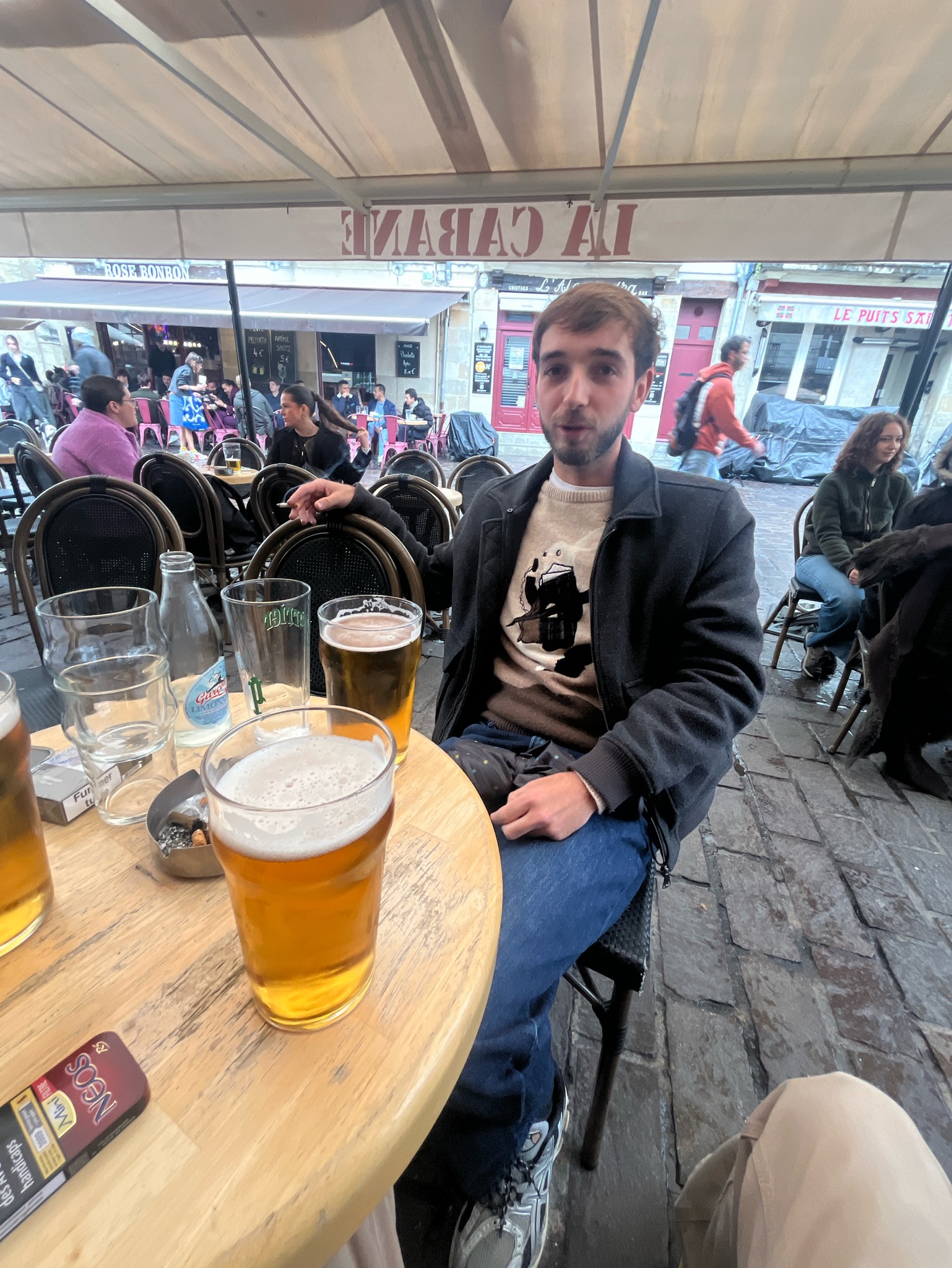 La Cabane, La Cabane