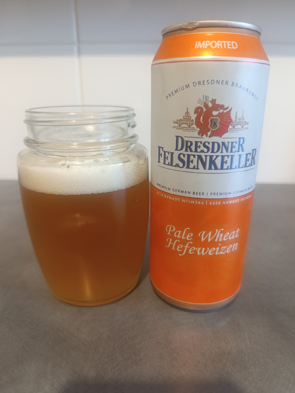 Dresdner Felsenkeller Weizenbock, Germany