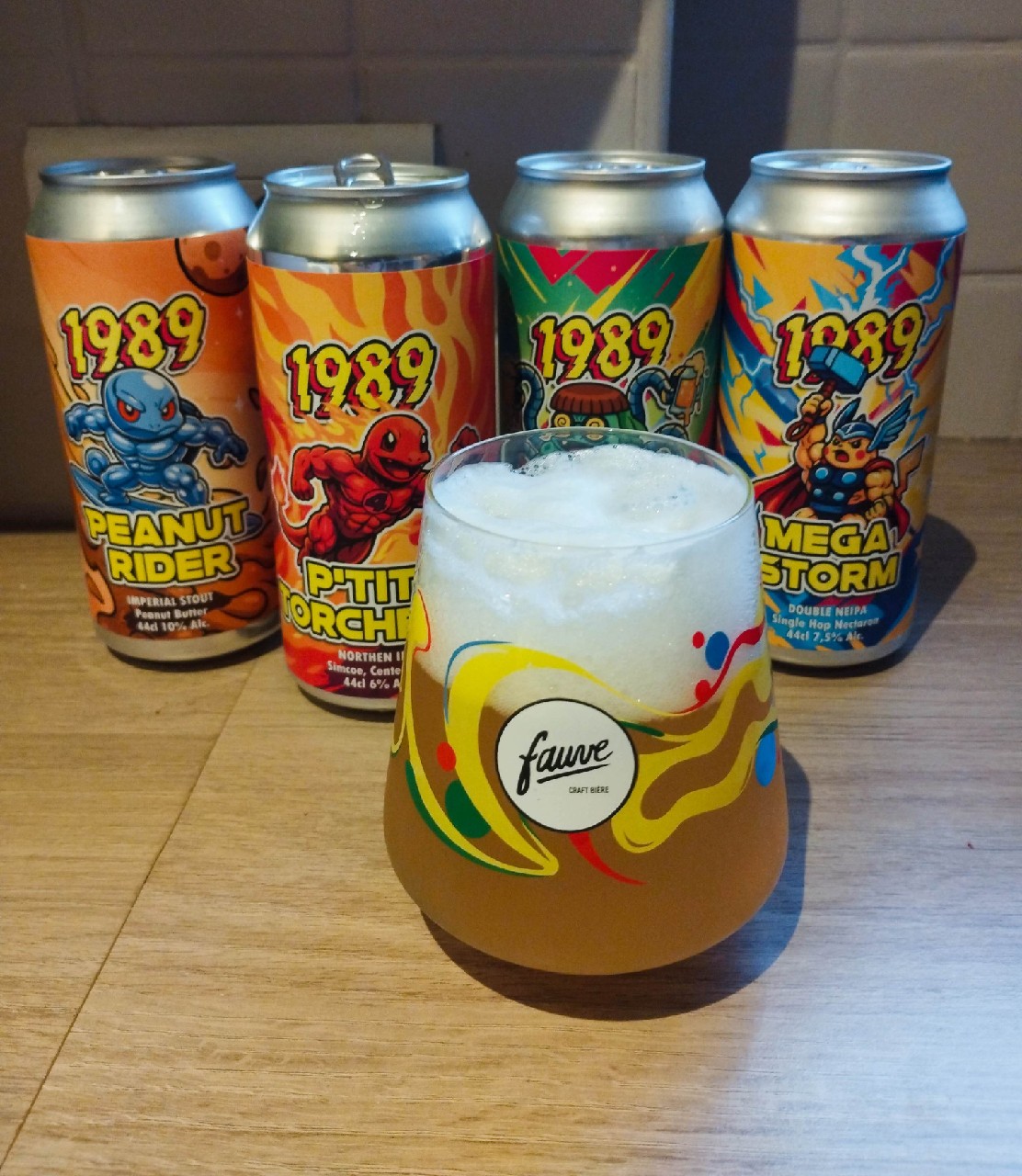 P'tite torchette, 1989 Brewing