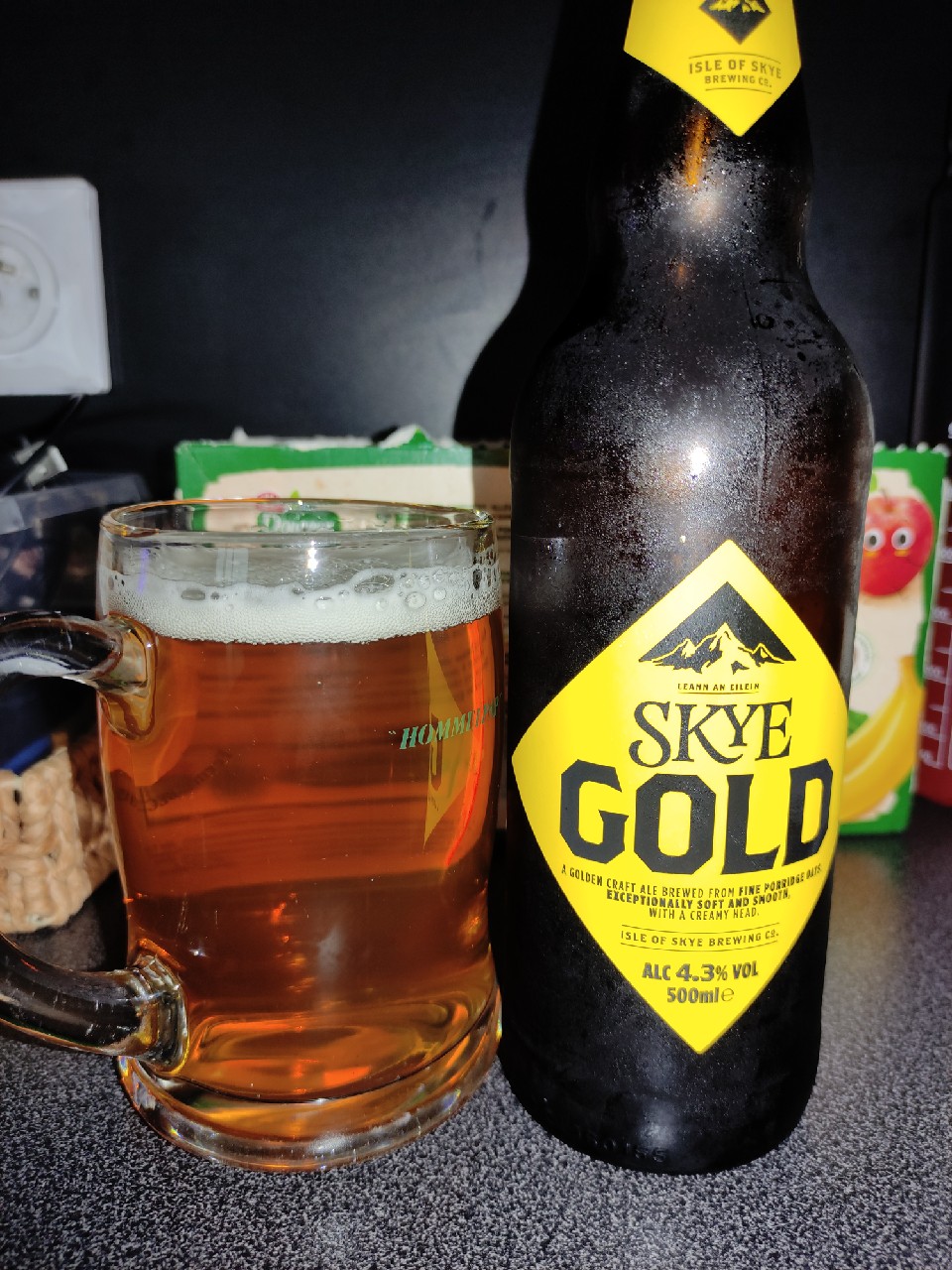 Skye Gold, Isle Of Skye Brewing Co