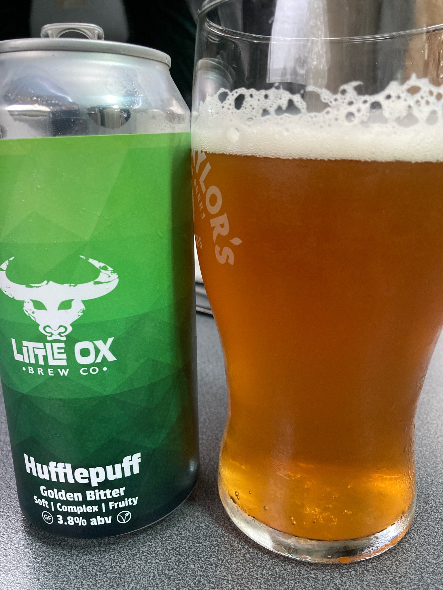Hufflepuff, Little Ox Brewery