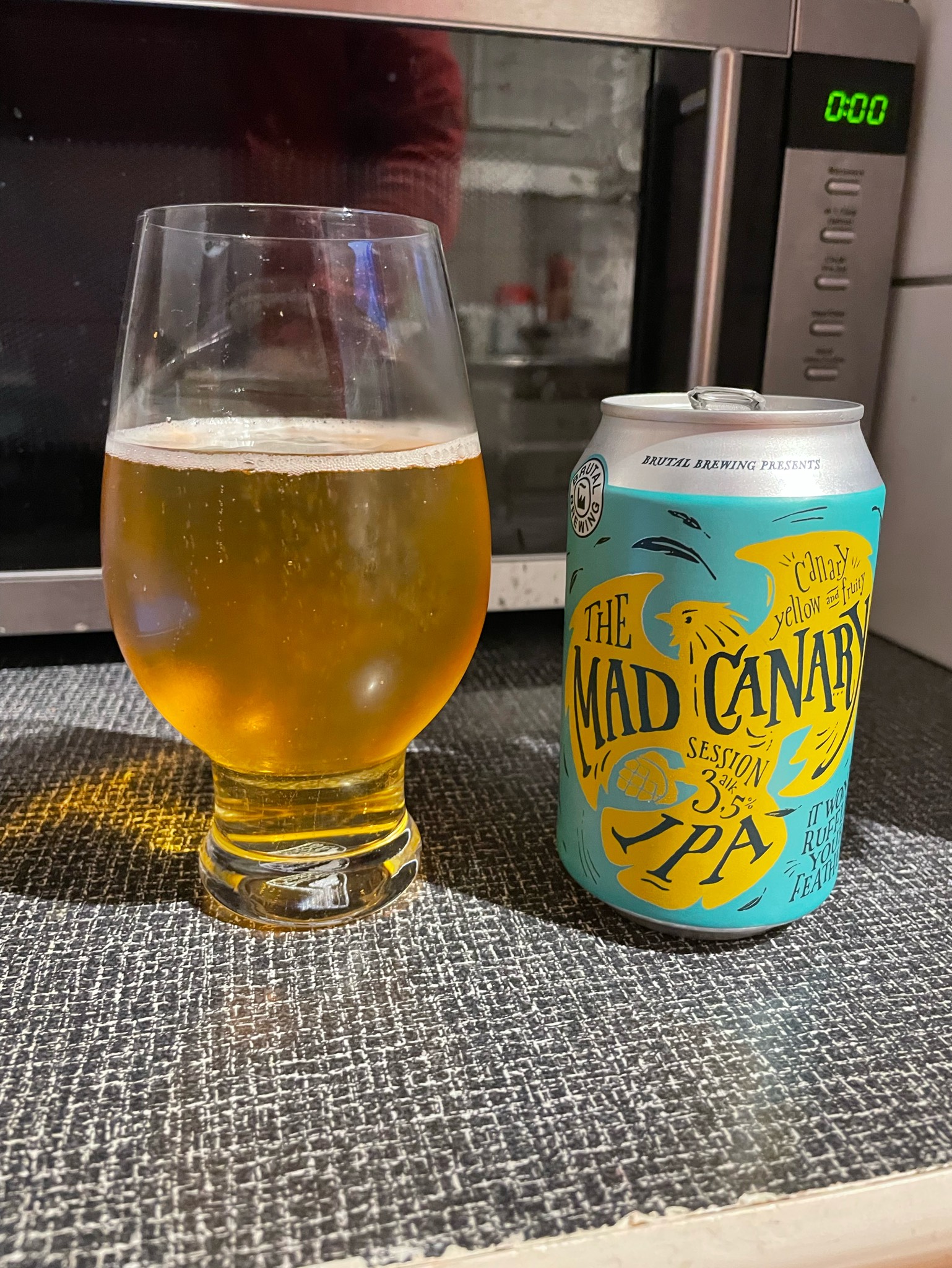 Mad Canary Session IPA, Sweden