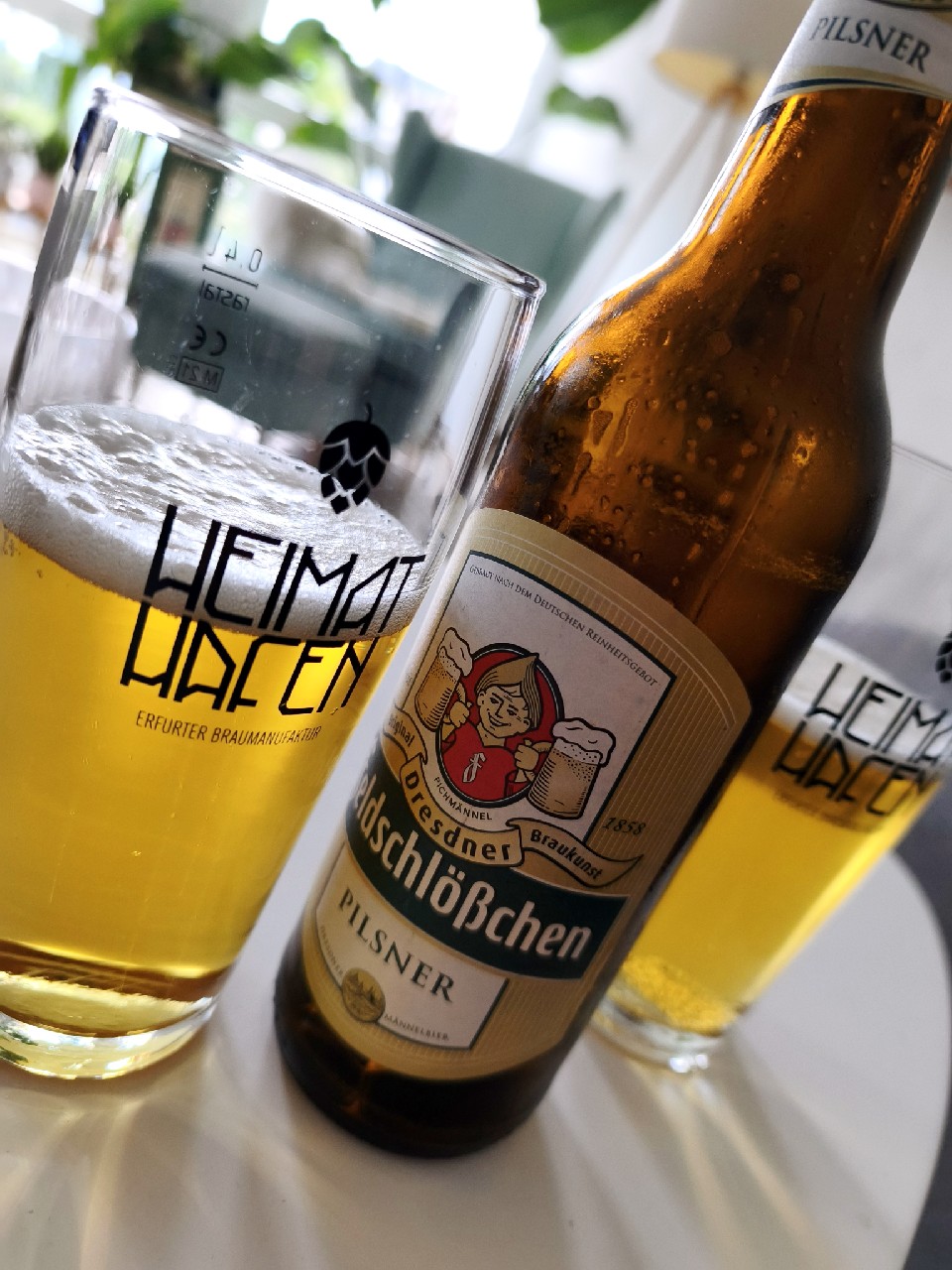Feldschlößchen Pilsner, Germany