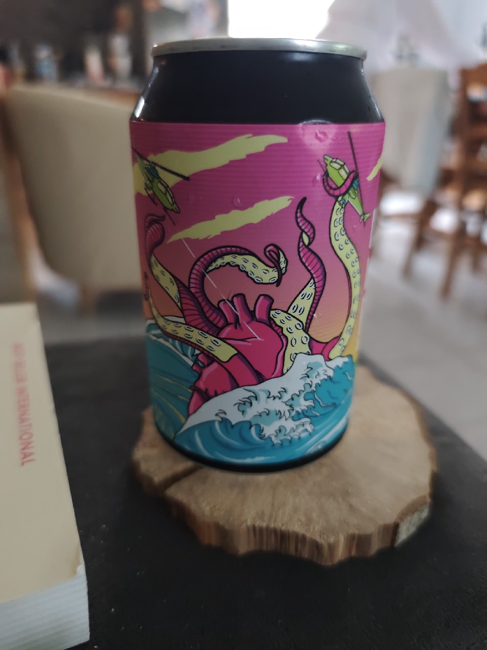 Soft Power, Brasserie Sainte Cru