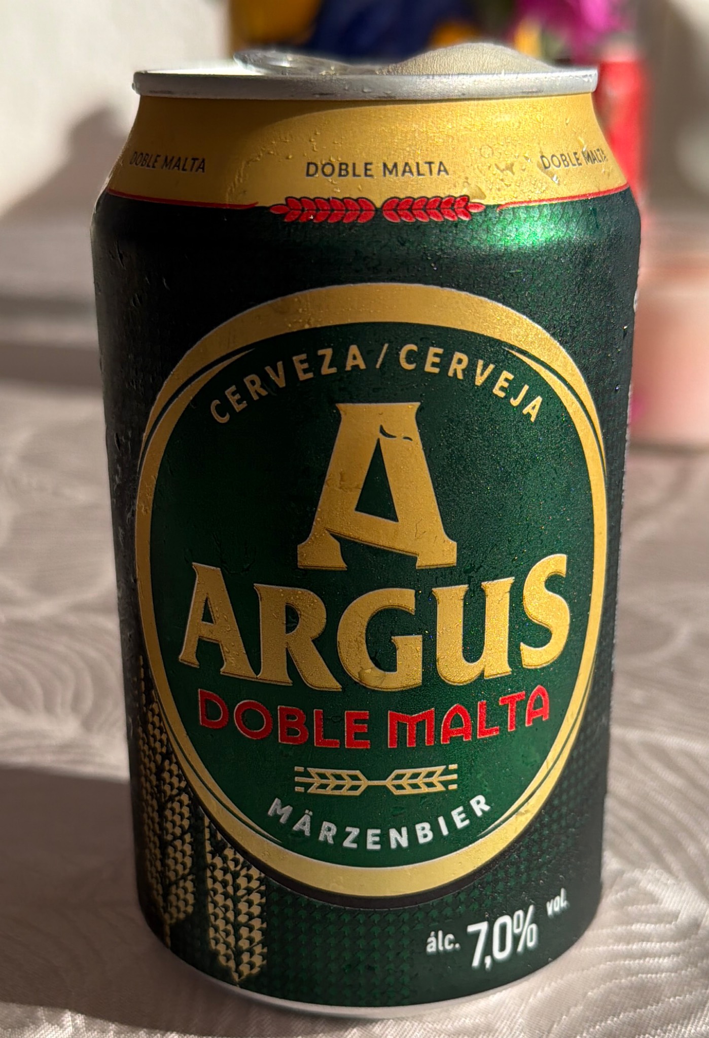 Argus Doble Malta, Argus Brewery