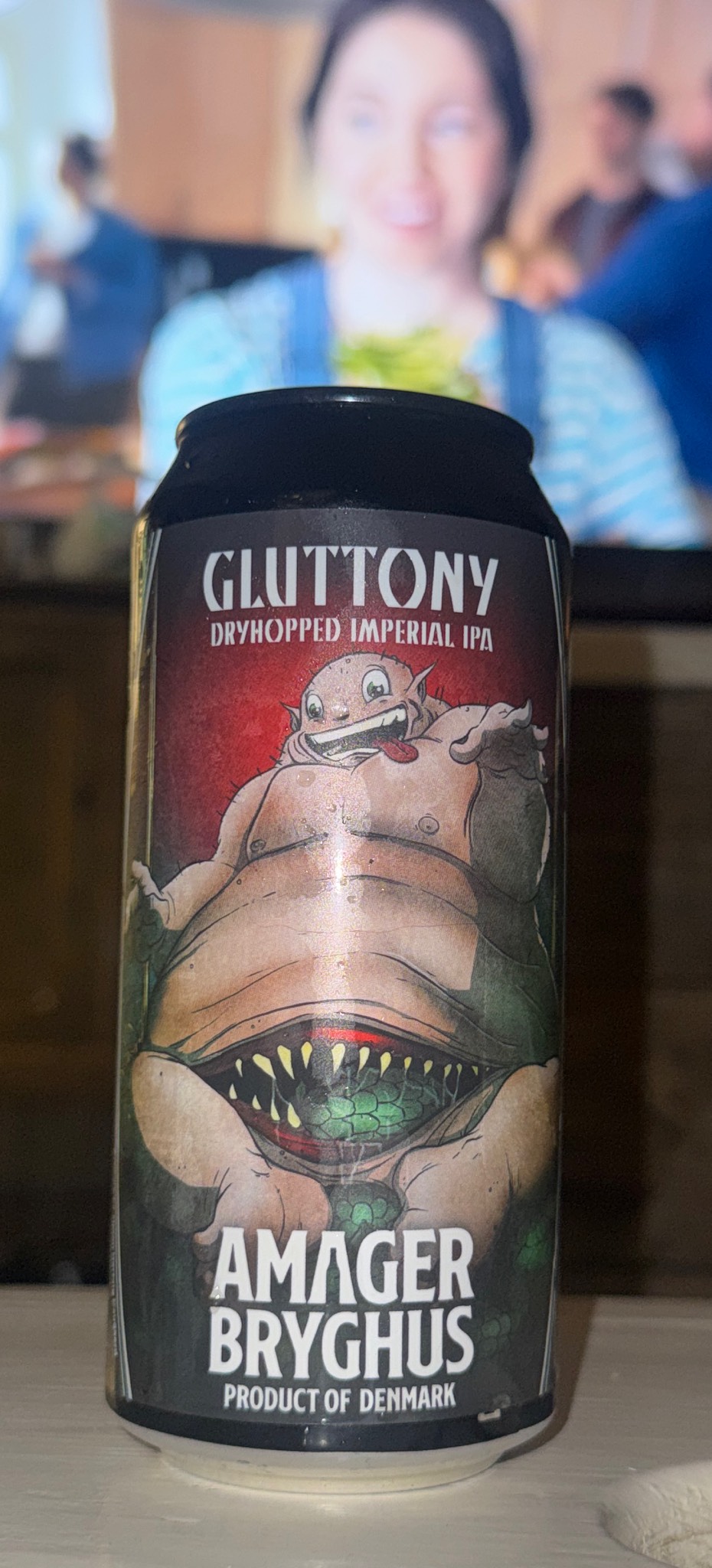 Gluttony (The Sinner Series), Denmark