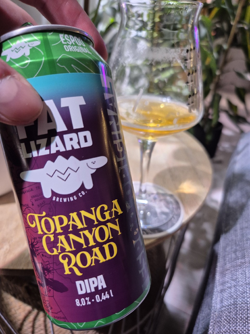 Topanga Canyon Road, Finland