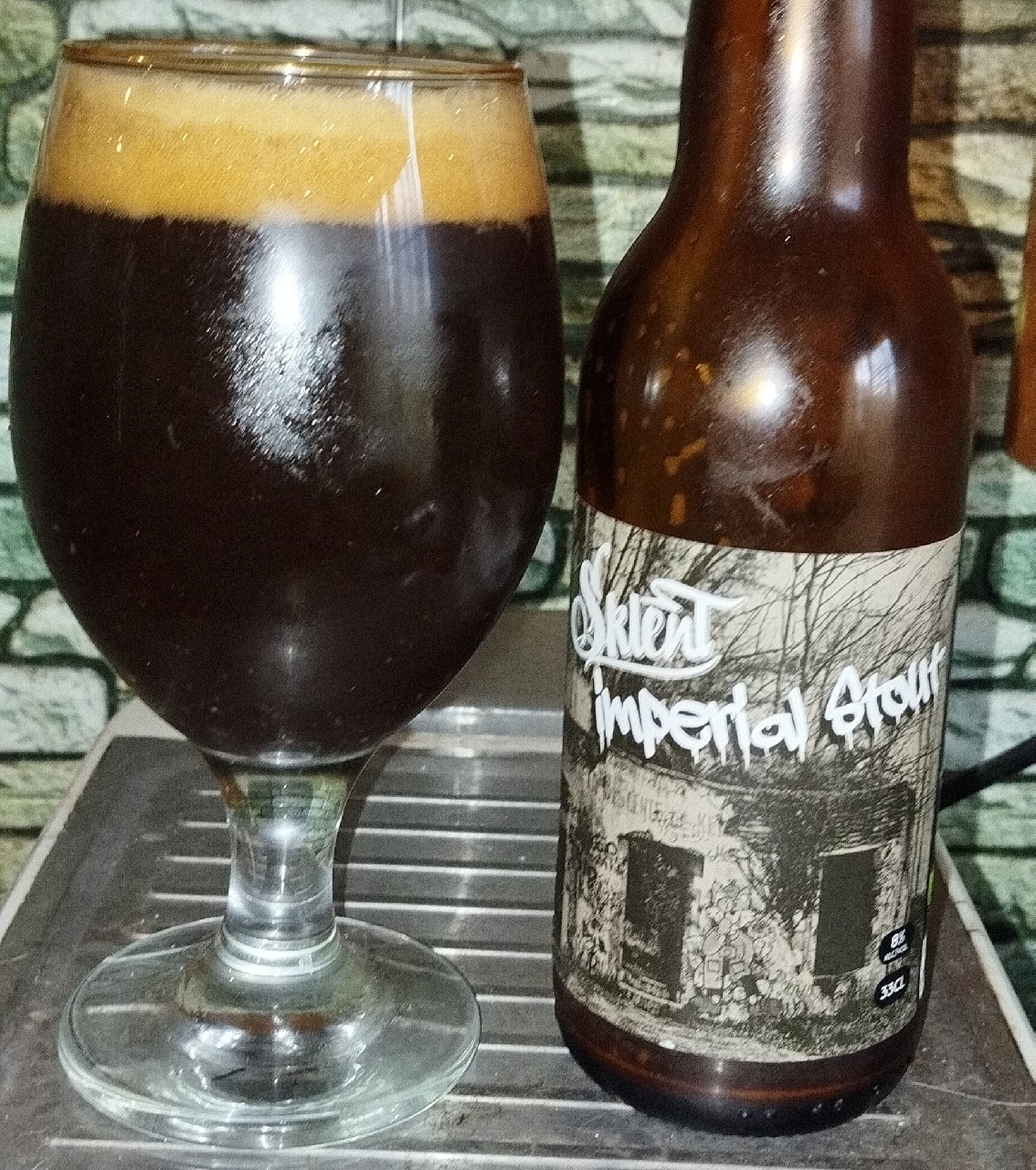 Sklent Imperial Stout, Brasserie Sklent