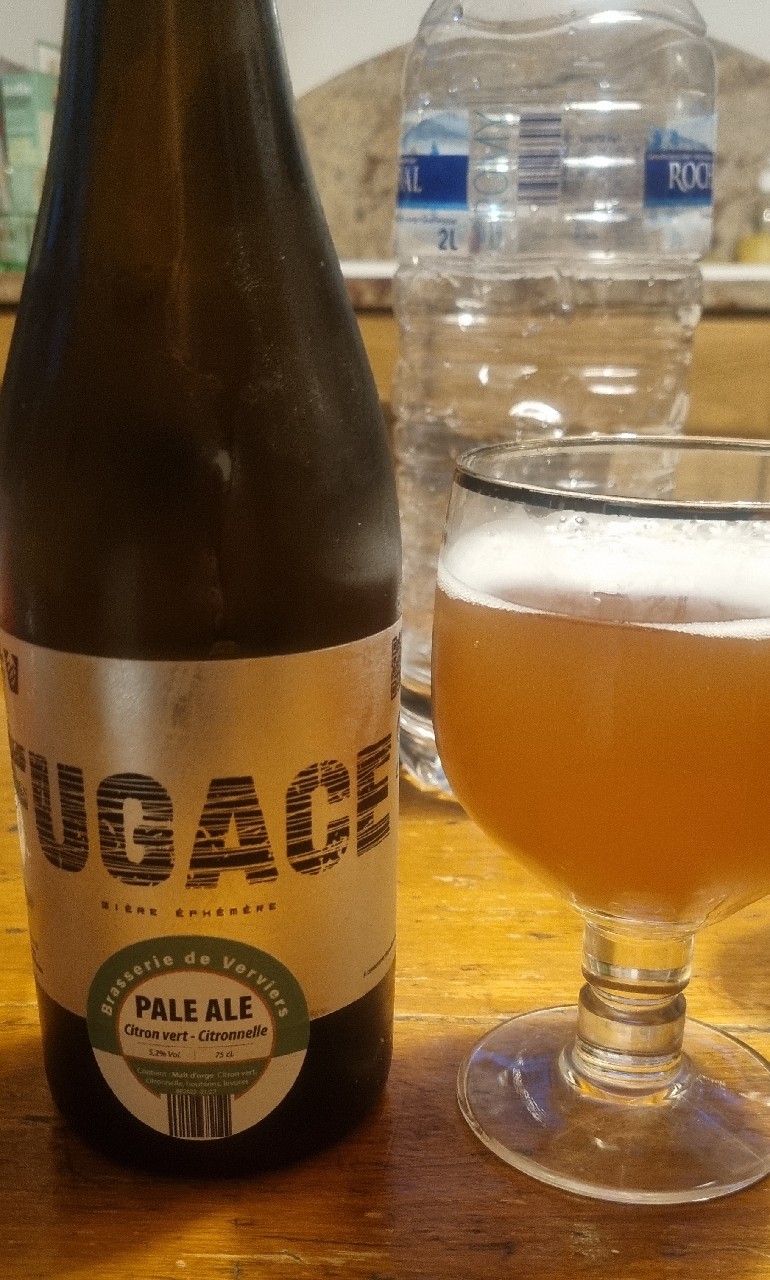 FUGACE Citronnelle/Citron Vert, Brasserie de Verviers