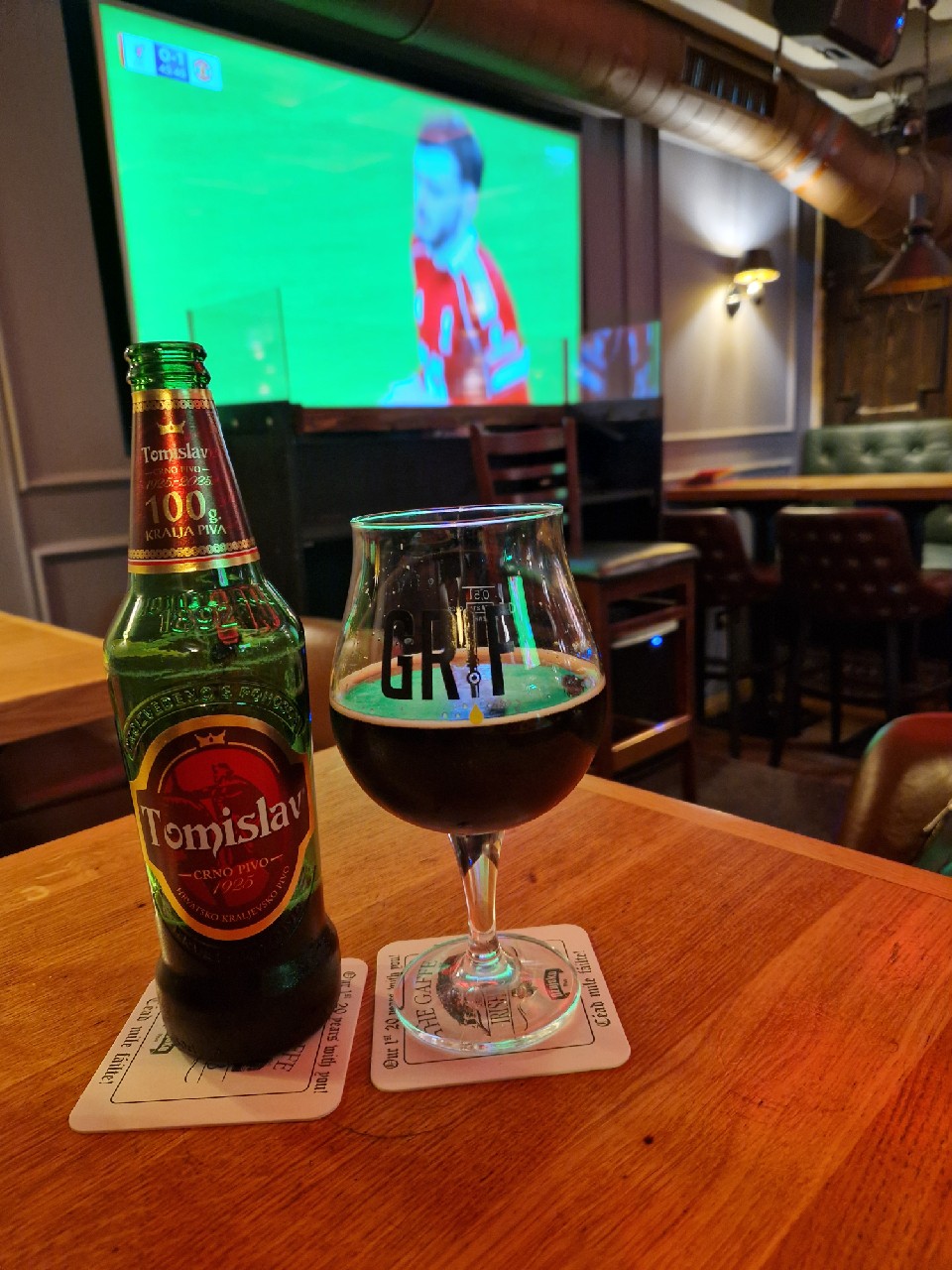 Tomislav Crno Pivo, Croatia