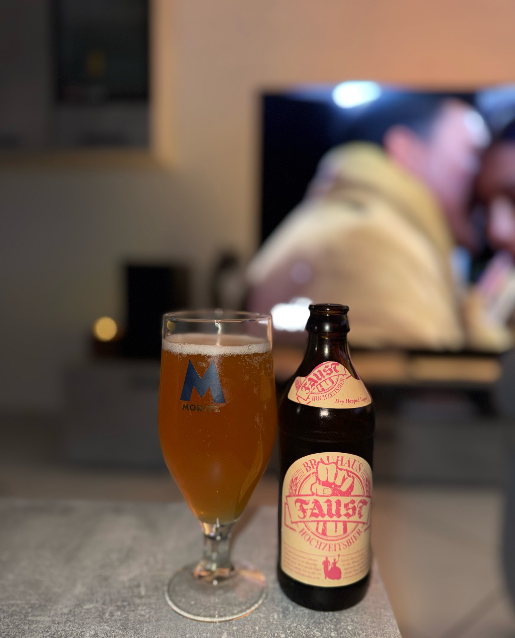 Hochzeitsbier, Brauhaus Faust