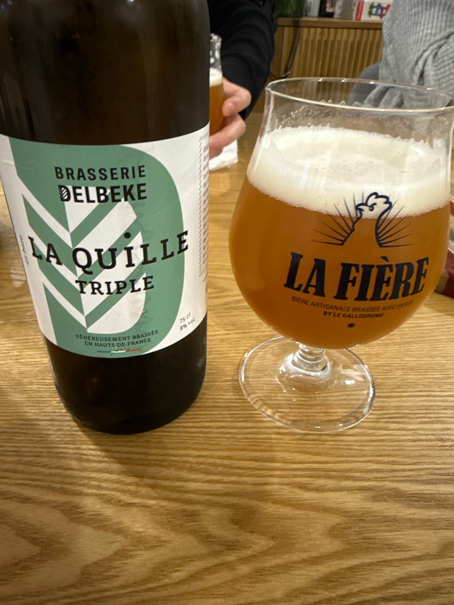 La Quille Triple, France