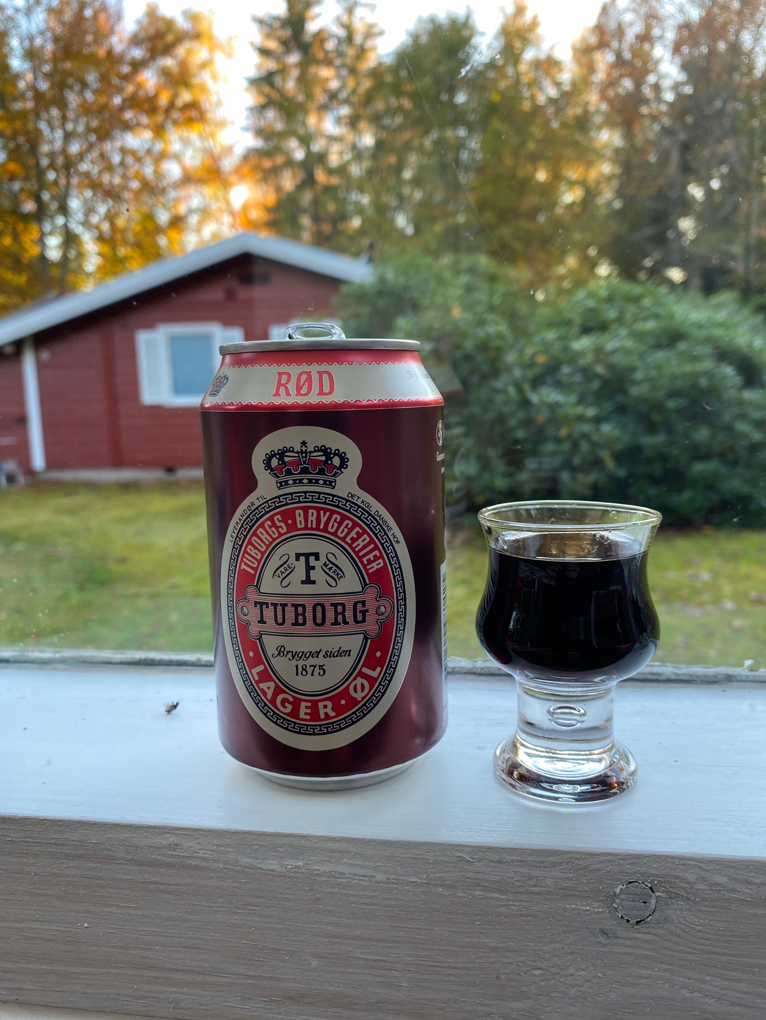 Tuborg Rød, Denmark