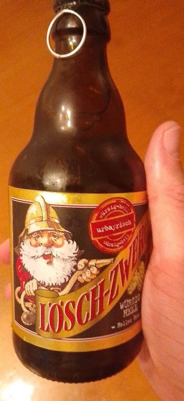 Lösch-Zwerg Würzig, Privatbrauerei Schimpfle