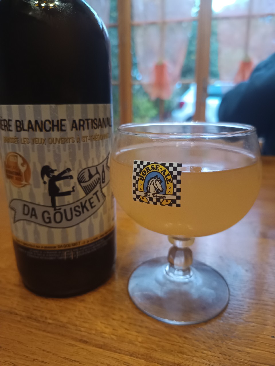 Da Gousket Blanche, Da Gousket [Closed]