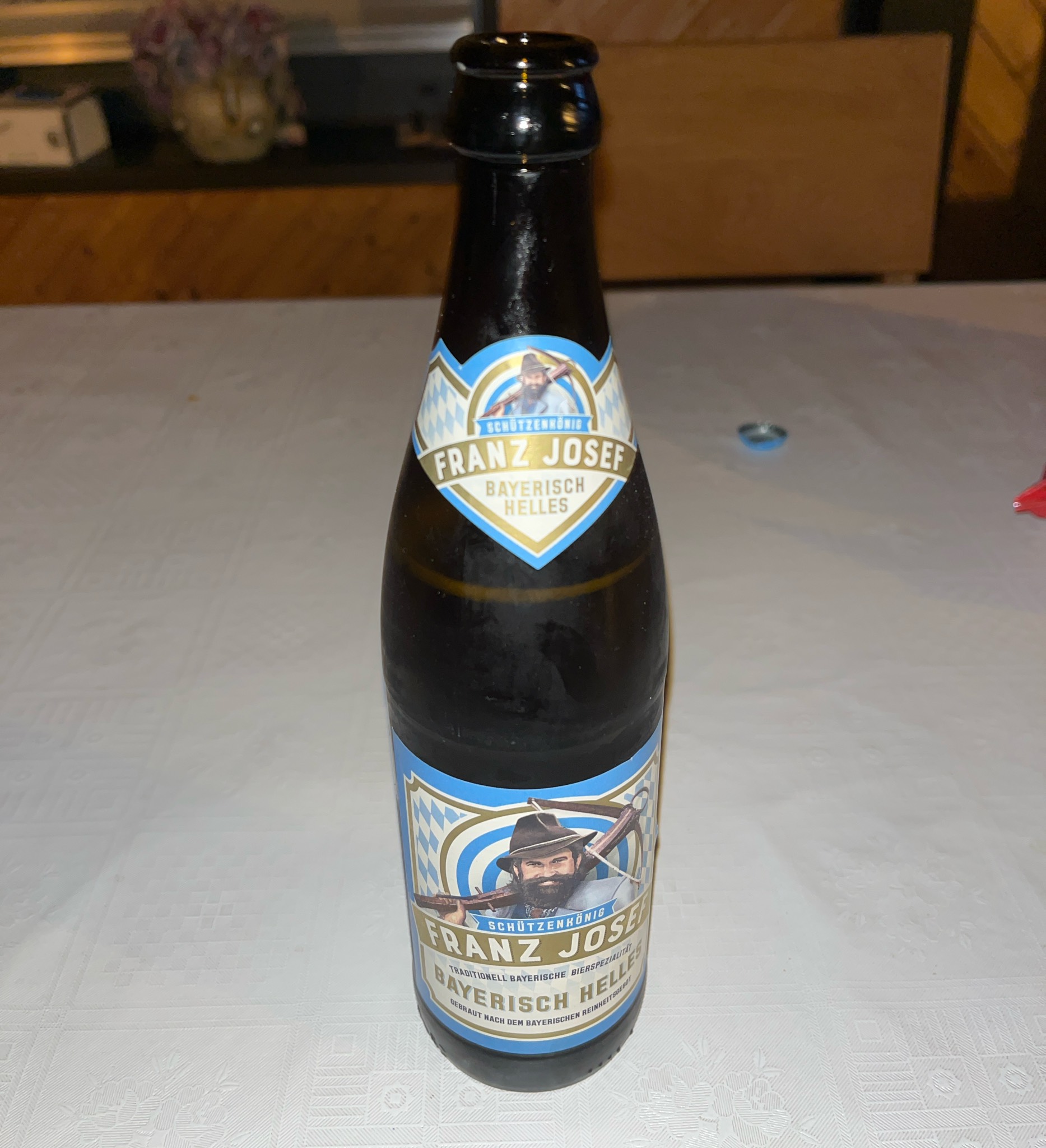 Franz Josef Bayerisch Helles, Eschenbacher Privatbrauerei