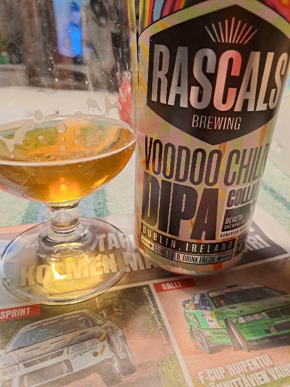Voodoo child DIPA, Ireland