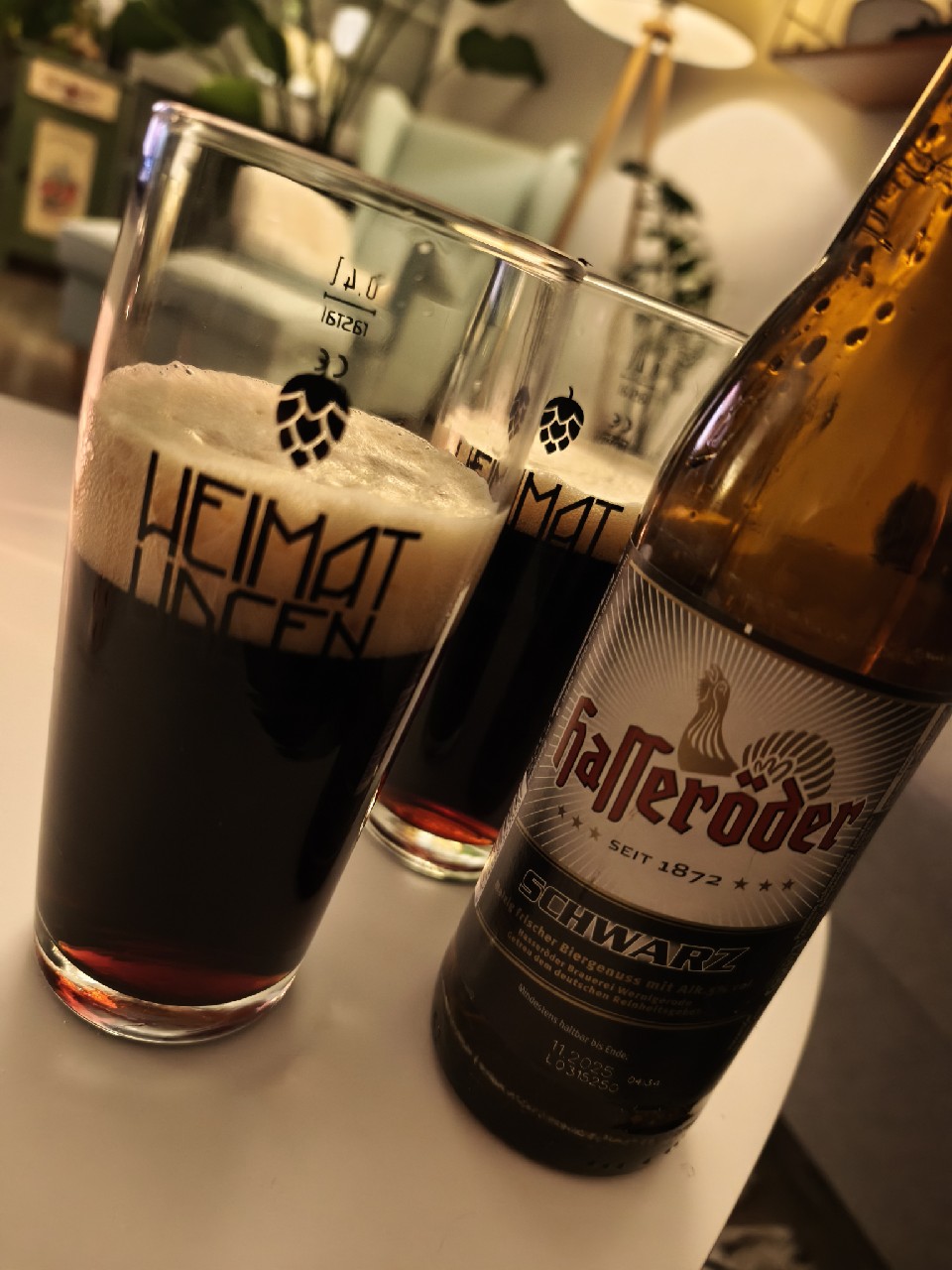 Hasseröder Schwarz, Hasseröder Brauerei (CKCF)