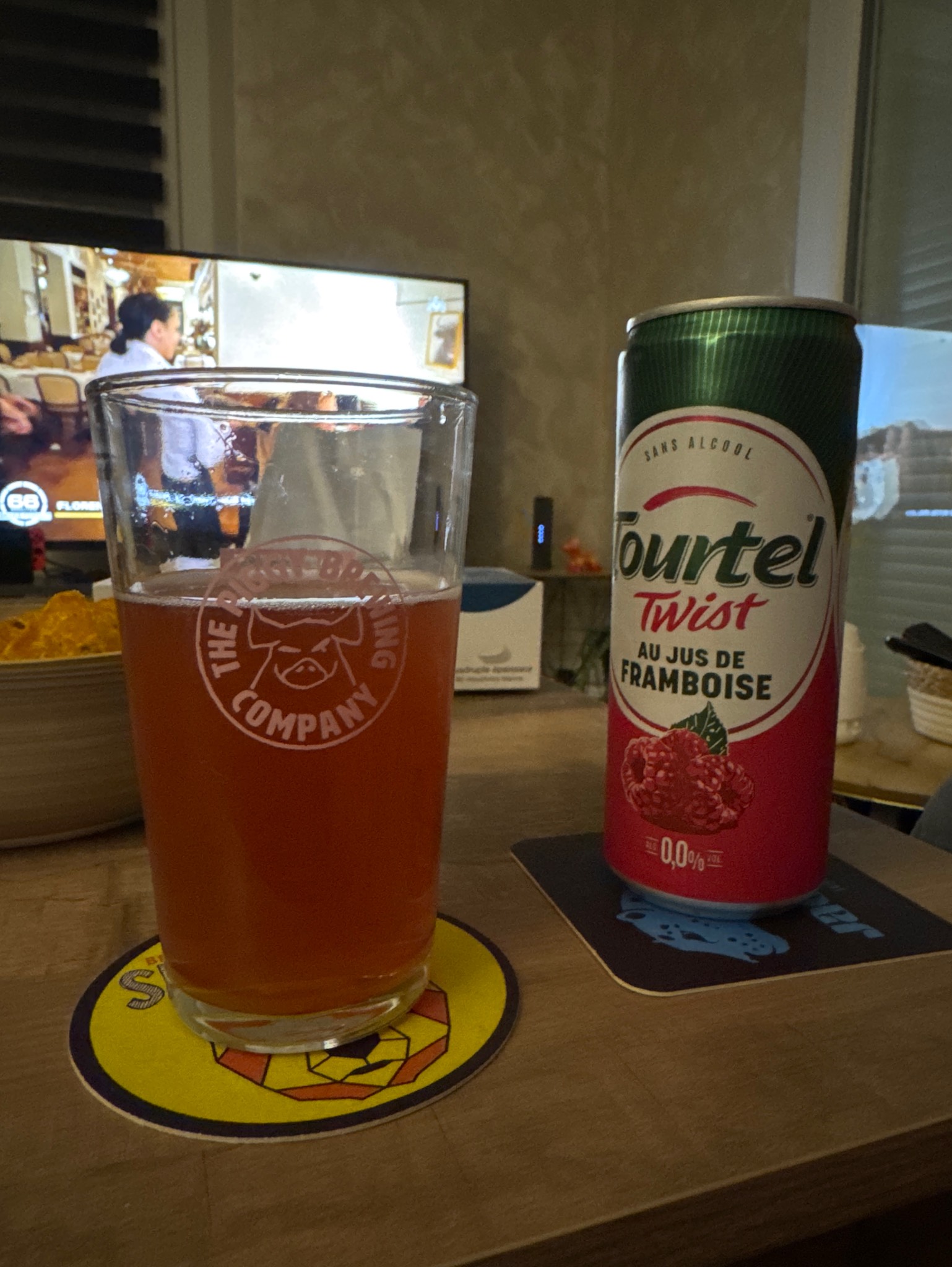 Tourtel Twist Framboise, France