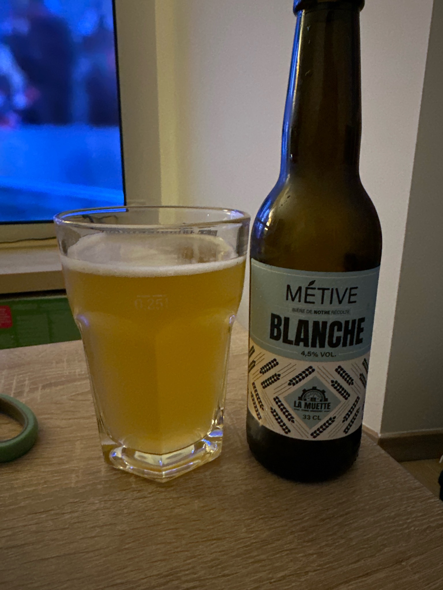 La Métive Blanche, France