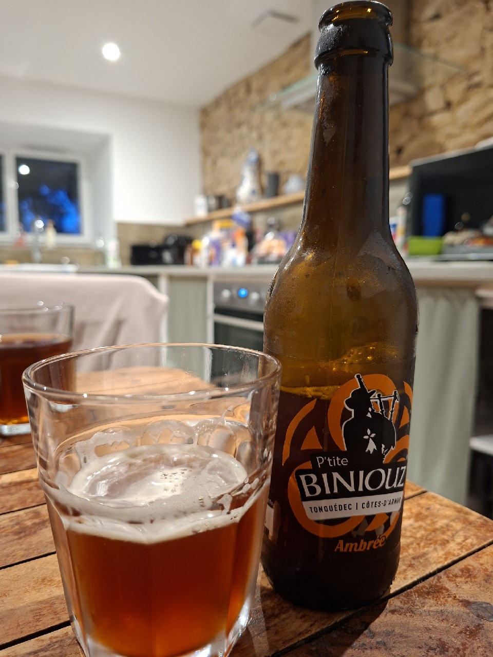 P'tite Biniouz Ambrée, France