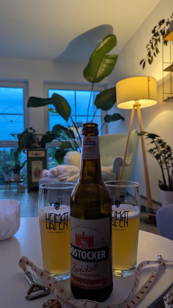 Rostocker Zwickel, Hanseatische Brauerei Rostock