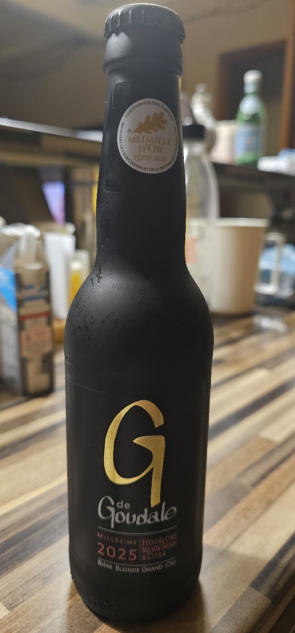 G De Goudale Millésime 2019, Brasserie Goudale (De Gayant)