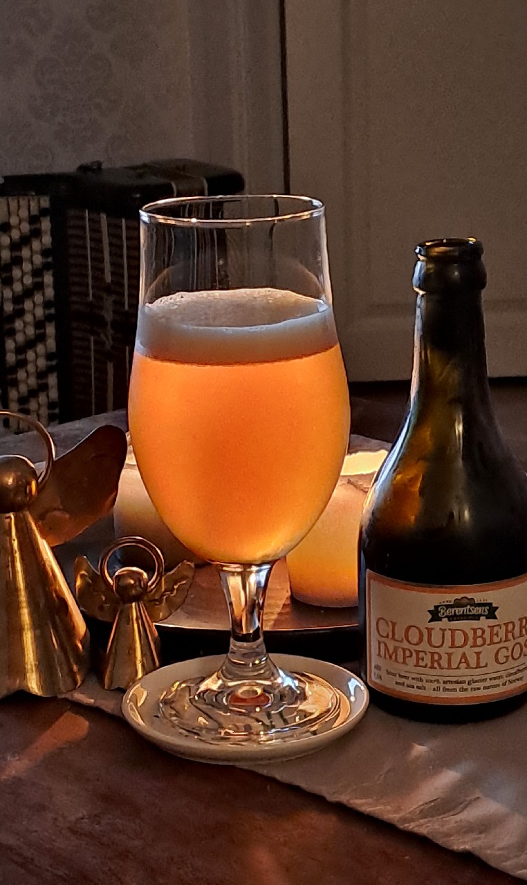 Cloudberry Imperial Gose, Berentsens Brygghus