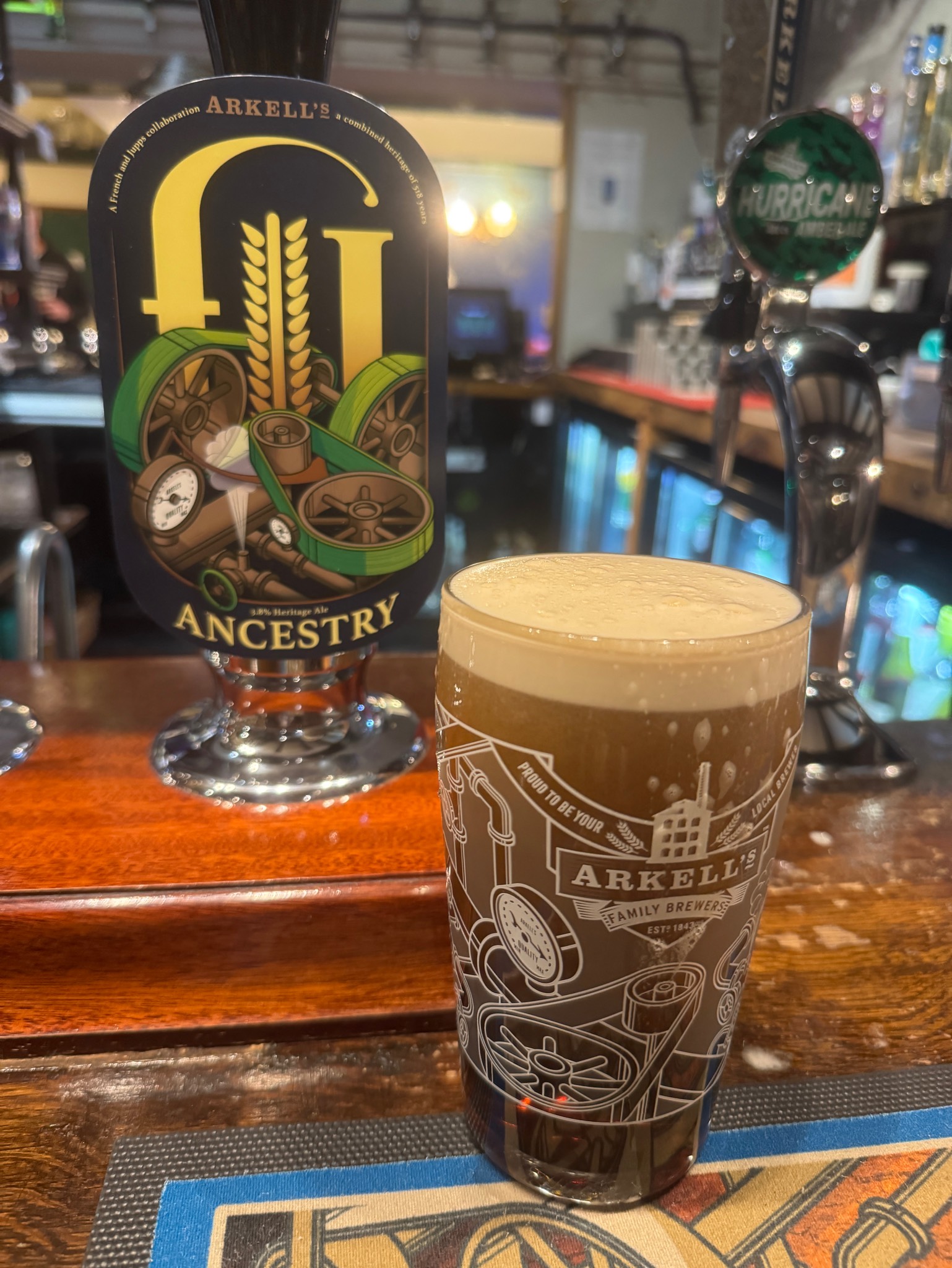 Ancestry, Arkell's Brewery