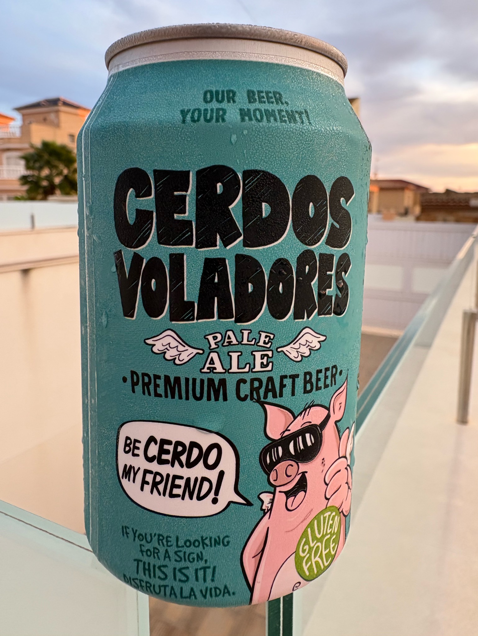 Cerdos Voladores Pale Ale, Barcelona Beer Company