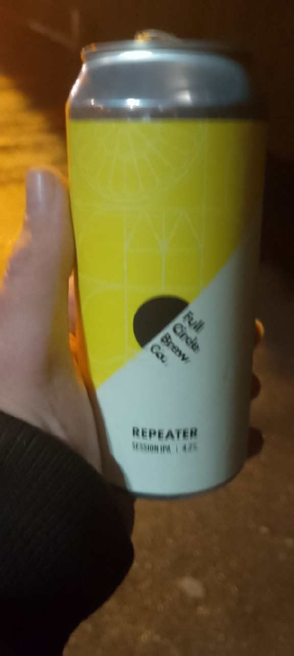 Repeater, Full Circle Brew Co.