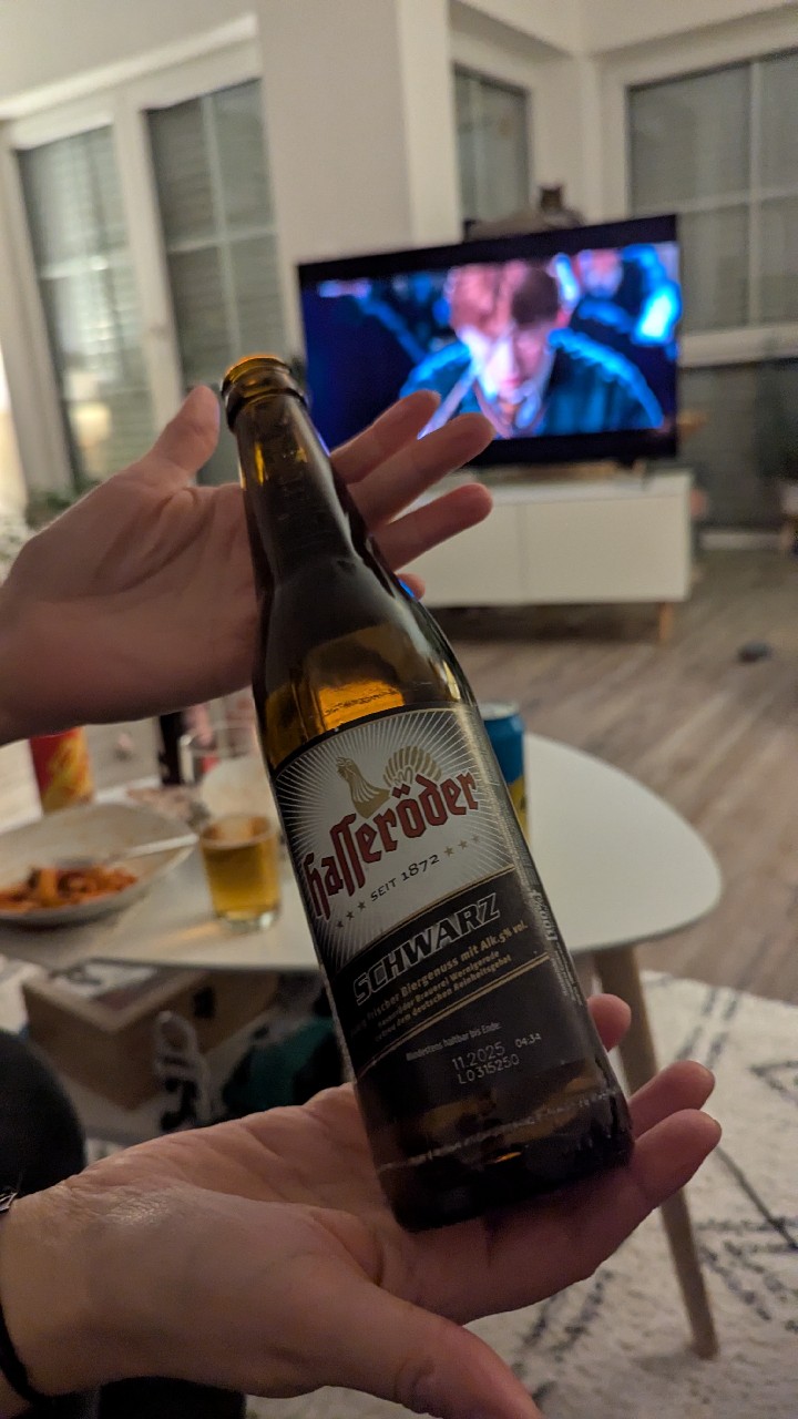 Hasseröder Schwarz, Hasseröder Brauerei (CKCF)