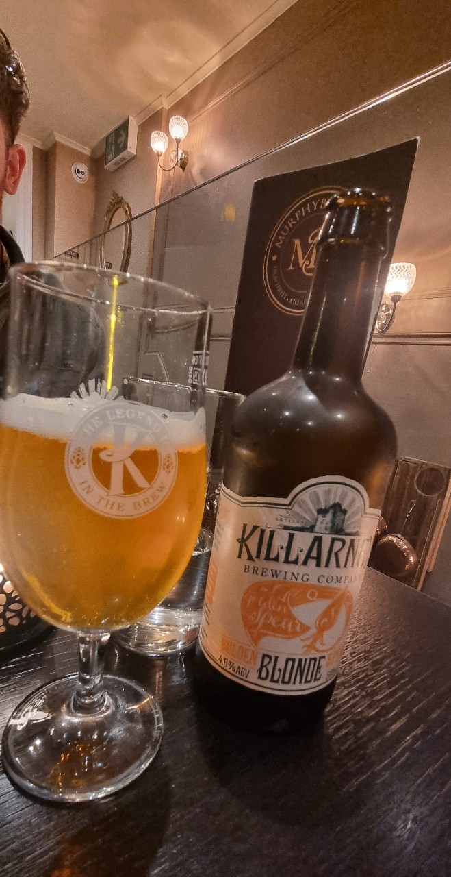 Golden Spear Blonde, Killarney Brewing Company