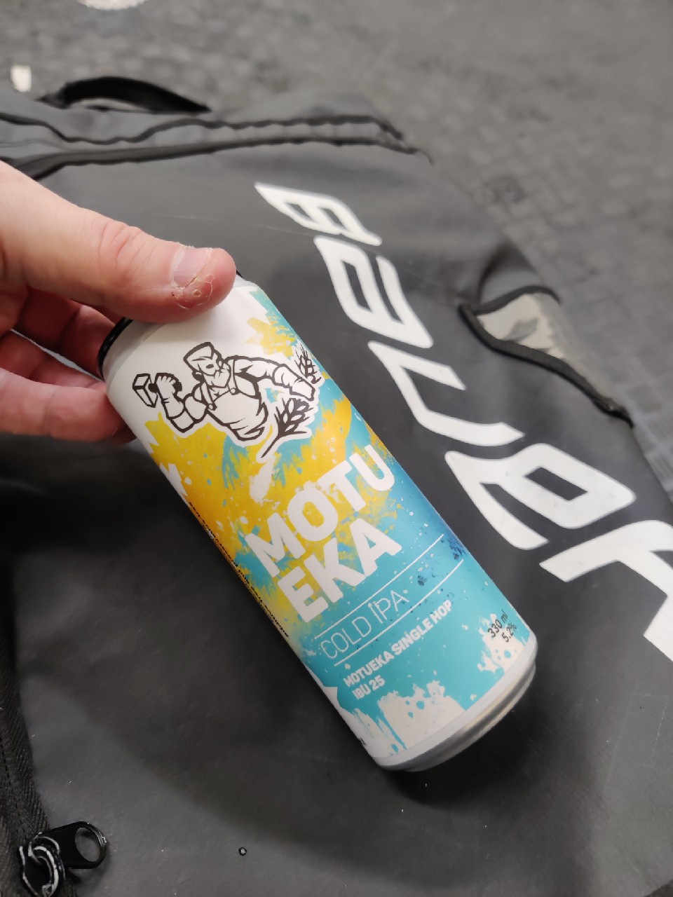 Motueka Cold IPA, Finland
