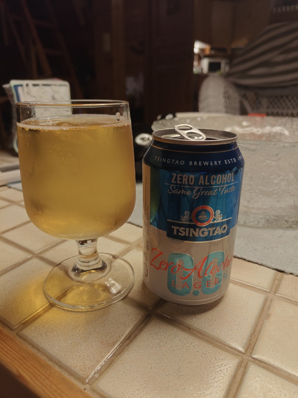 TsingTao Zero Alcohol, China